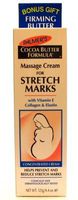 Palmers Cocoa Butter Massage Stretch Mark Cream 4.4 oz. (3-Pack) with Free Nail File