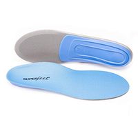 Superfeet Professional-Grade Orthotic Insert for Medium Thickness and Arch Insole, Blue, XXX-Small/J: 11.5-13 Juniors