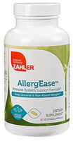 Zahler AllerBreez, Advanced Formula for Allergy Relief, Helps Reduce Seasonal Discomfort and Histamine Control Supplement, Supports Healthy Immunity, Certified Kosher, 90 Capsules