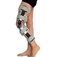 MYJZY Hinged Knee Brace for Meniscus Tear,Knee Immobilizer Leg Stabilizer,Post Op Orthopedic Patella Medical Recovery Immobilization Splint,Support Orthosis