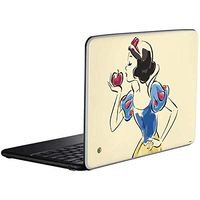 Skinit Decal Laptop Skin for Chromebook - Officially Licensed Disney Princess Snow White Design
