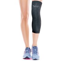 Rehabilitation Advantage Copper Infused Knee Compression Single Sleeve, Small
