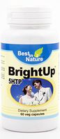 BrightUp™-5 HTP - Reduces Stress and Promotes Relaxation with Extract of Griffonia simplicifolia, The Intermediate Metabolite Between The Amino Acid L-tryptophan and Serotonin. Supplied by Best in Na