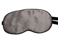 Maxfeel 100% Pure Silk Filled Eye Mask Sleeping Mask Sleep Masks Pink Soft and Smooth Hand Washable Big Size 22 * 10cm