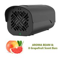 Aroma Beam Bluetooth Large Commercial Area Air Freshener with 8 Grapefruit Scent Bars