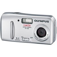 Olympus Camedia D435 5MP Digital Camera
