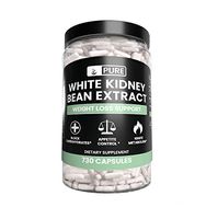 White Kidney Bean Extract, 730 Capsules, 1840 mg Serving, No Rice or Stearate Filler, Keto-Friendly, Non-GMO & Gluten-Free, Natural High-Potency Carb Blocker, Made in The USA
