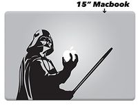 Star Wars Darth Vader Holding Apple Macbook Decal Vinyl Sticker Apple Mac Air Pro Retina Laptop sticker