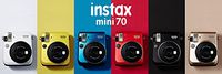 FUJ600016064 - Fuji Instax Mini 70 Bundle