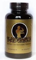 Testosterone Booster All Natural Supplement: T-ADVANCE