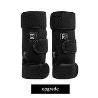 IMSHI Heated Knee Brace Wrap Support/Therapeutic Electric Heating Pad/Rechargable for Joint Pain, Arthritis Meniscus Pain Relief (3 Temperature Setting)