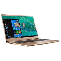 Acer Business Laptop Swift 3 - 15.6" Full HD - Intel Core i7 (up to 4.00 GHz) - 128GB PCIe SSD - 8GB DDR4 Memory - USB Type C - SHDR Webcam - Fingerprint Reader - Bluetooth - Gold