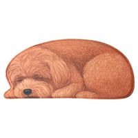 Thick Durable Carpet Soft Fluffy Easy To Care Water Absorption Good Carpet 3d Puppy Suede Carpet Door Mat