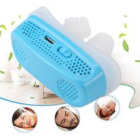 Aids Snore Reducing Bastion, Nose Clip Sleeping Breath Aids Device, Device Stop Snore Teeth Grinding, Anti Snore Solution for Men Women, Anti Snoring Aid Sleep Device Mouthpiece