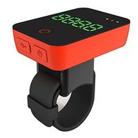Camile R100 GPS Smart Cycling Camera - Red