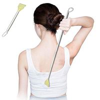 Jonerytime Travel Light Weight Back Scratcher - Telescope Type - for Light Scratching White