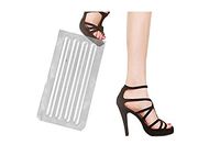 6 Pairs Clear Silicone Thin Adhesive Tape Anti-wear High Heel Foot Stickers Invisible Grips Inserts Cushion (6)