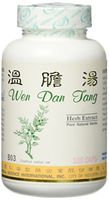 Warm Soother Dietary Supplement 500mg 100 Capsules (Wen Dan Tang) B03 100% Natural Herbs