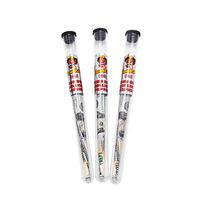 $100 Bill Dollars Pre-Rolled Cones Cigarette Rolling Papers (9 Cones)