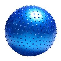 KAIDILA Ultimate Balanced Ball Computer Chair – Advanced Workout Stability Home & Office Desk | Includes Air Pump,Style 1-Blue,73cm