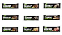 Muscle Pharm Combat Crunch #18 Variety Pack 18 Bars (2 of Each Flavor)