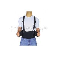 Heavy Lift Back Support Belt&waist Brace W Adjustable Suspenders Multiple Sizes (XL)