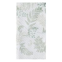 Hoffmaster 313-FD303 Earth Wise Natures Greens Guest Towel Napkin, 13 x 17 inch -- 1000 per case.