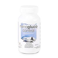 Biopharma Scientific NanoGluco Natural Blood Sugar Control Capsules | 30 Servings | Glucevia, Type 2 Diabetes, Glucose, Insulin Sensitivity