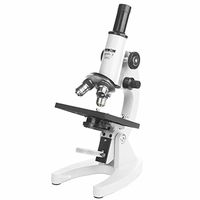College 600x Biological Monocular Microscope