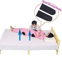 Transfer Board Patient Positioning Sheet Transfer Devices Bed Slide Sheet Positioning Pad Handicapped Mobility Aids for Disabled and Elderly Transfers,Turning,Sliding (42.5" X 27.5") (Gloves)