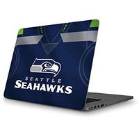 Skinit Decal Laptop Skin for MacBook Pro 13-inch (2014) - Officially Licensed NFL Seattle Seahawks Team Jersey Design