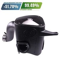 S&B Filters 75-5068D Cold Air Intake For 2013-2018 Dodge Ram Cummins 6.7L (Dry Extendable Filter)