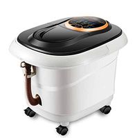 SZ JIAOJIAO Foot Bath Intelligent Constant Temperature Foot Bath Automatic Roller Massage Foam Foot Barrel Foot Massage Machine