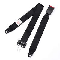 LRWSB National Standard Two-Point Seatbelt Bus Safety Belt for School Bus and Entertainment Facilities Forklift Safety Belt