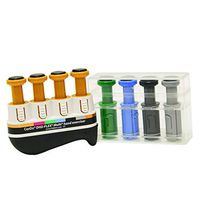 CanDo 10-3747S Digi-Flex Multi Progressive Starter Pack Includes Frame, 3X-Heavy, 4 Gold/1 Green/1 Blue/1 Black/1 Silver Buttons
