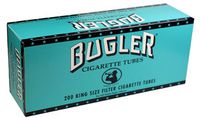 Bugler Filter Cigarette Tubes - 200ct