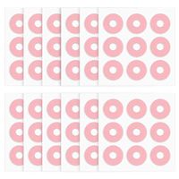 HEALLILY Foam Callus Cushion Self Adhesive Soft Foam Callus Cushions Toe Pads Corn Protector Callus Cushions for Pain Relief Feet Toes 108PCS 12 Sheets