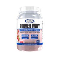 Gaspari Nutrition Proven Whey, Strawberries & Cream, 2 Pound