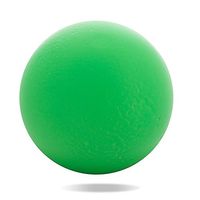 Massage Ball - for Deep Tissue Foot, Back, Plantar Fasciitis & All Over Body Deep Tissue Muscle Therapy (Green)