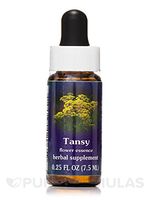 Flower Essence Services Quintessentials Supplement Dropper, Tansy, 0.25 Fluid Ounce