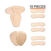 Silicone High Heel Cushions (10 pcs)-Silicone Gel Heel Grips,Anti Slip Shoe Cushion,High Heel Liner