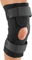 ProCare Reddie Hinged Knee Support Brace: Neoprene Wrap-Around, MCL and LCL Sprains, Medium