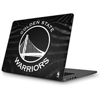 Skinit Decal Laptop Skin for MacBook Pro 15 (2012-15 Retina Display) - Officially Licensed NBA Golden State Warriors Black Animal Print Design
