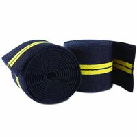 CAP Barbell Elastic Knee Wraps, Pair