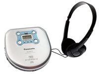 Panasonic SLSX270 Portable CD Player