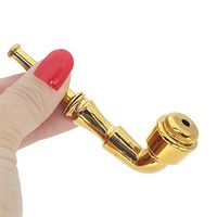 Trumpet-Shaped Mini Gadget in Three Colors (Gold)