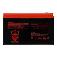 EnerSys Genesis NP7-12 12V 7Ah NT-1270 Replacement Sealed Lead Acid Battery by Neptune