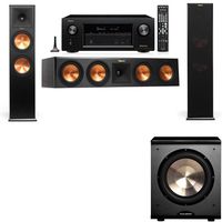 Klipsch RP-280F Tower Speakers-PL-200-3.1-Denon AVR-X3300W