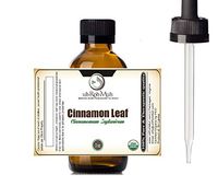 Certified Organic Cinnamon Leaf Essential Oil || USDA Certified Organic Cinnamon Leaf Essential Oil (2oz)