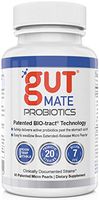 Gut Mate® Probiotics - Clinically documented Strains - 15x More Effective Than Standard Capsules- Patented BIO-Tract® Micro Pearls - Vegan, Vegetarian, Dairy-Free - Room Temp Stable
